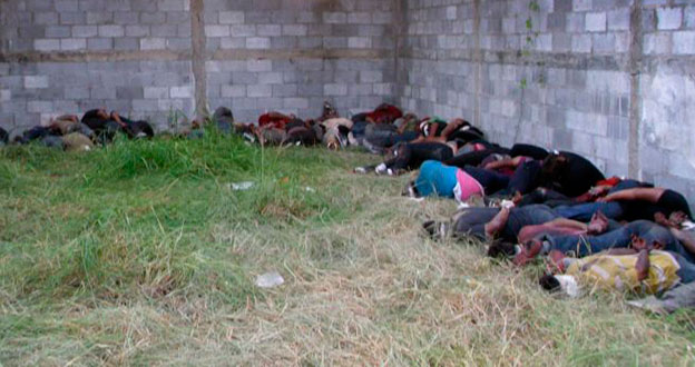 Masacres ocurrida en el municipio de San Fernando