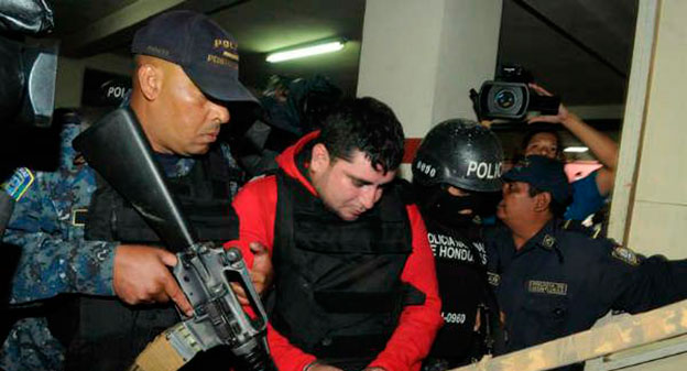Un juez hondureño ordenó hoy enjuiciar a cuatro personas implicadas en el asesinato de Miss Honduras Mundo 2014