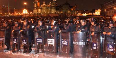 11 detenidos en el #20NovMx se declaran inocentes; personal de la CNDH los visitará'