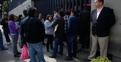 Libera PGR a dos de los 18 detenidos ayer en el Zócalo